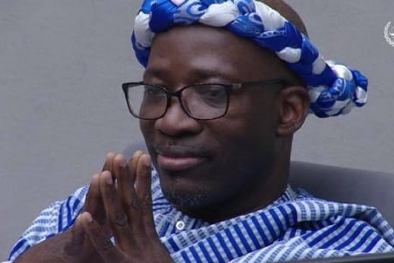 Issue du procès-CPI : depuis la Haye, Blé Goudé répond ‘calmement’ à Bensouda