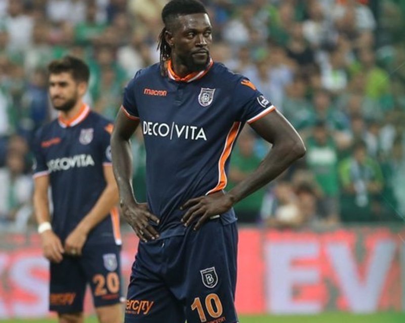 Turquie : nouvelle défaite pour le Basaksehir d’Adebayor, le titre de champion menacé