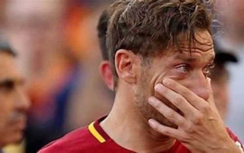 Italie / Covid-19 : Francesco Totti en deuil