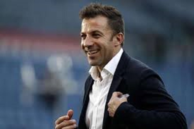 Italie : hospitalisé, Alessandro Del Piero donne de ses nouvelles
