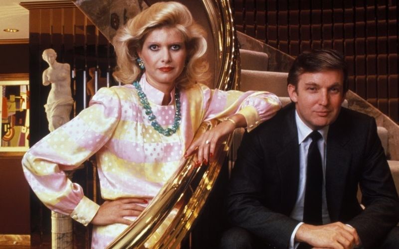 Ivana Trump trompée par Donald Trump : ce jour où elle a tout découvert