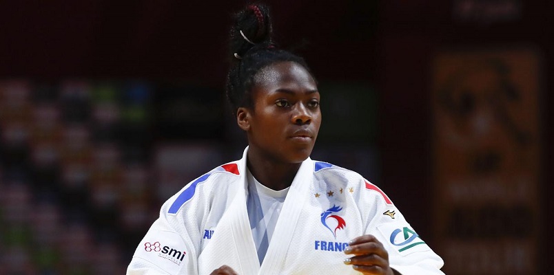 JO-2020 : la judokate franco-togolaise Clarisse Agbegnenou ‘ anéantie’ par le report