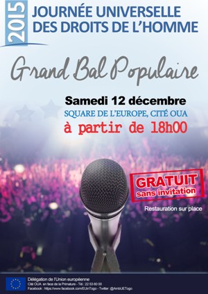 JUDH 2015, un bal populaire pour clore les activités