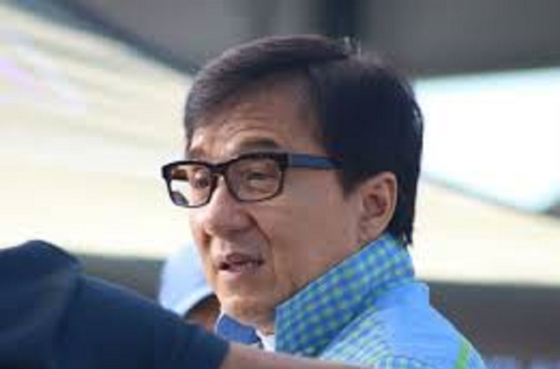 L’acteur Jackie Chan en deuil