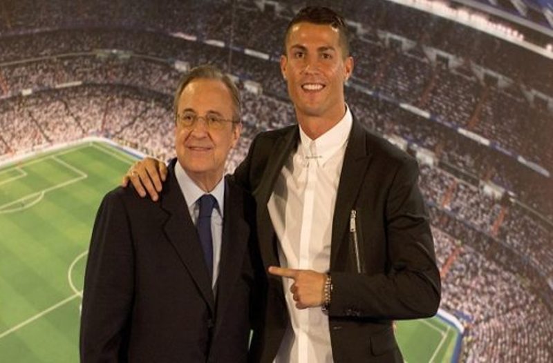 «  J’ai quitté le Real Madrid à cause de Florentino Perez »… la nouvelle bombe lâchée par Cristiano Ronaldo sur Perez