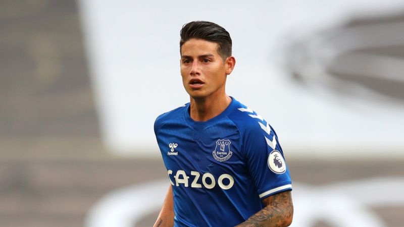 James Rodriguez : quand un testicule le prive du match à Newcastle