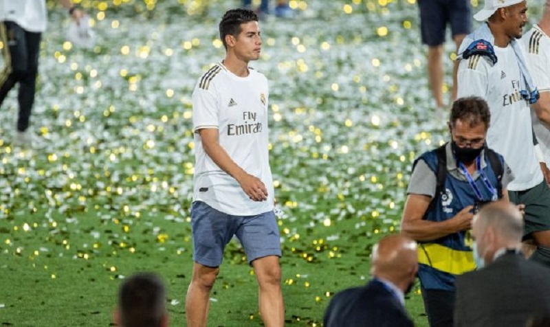 James Rodriguez : une étincelle de lumière sur son avenir