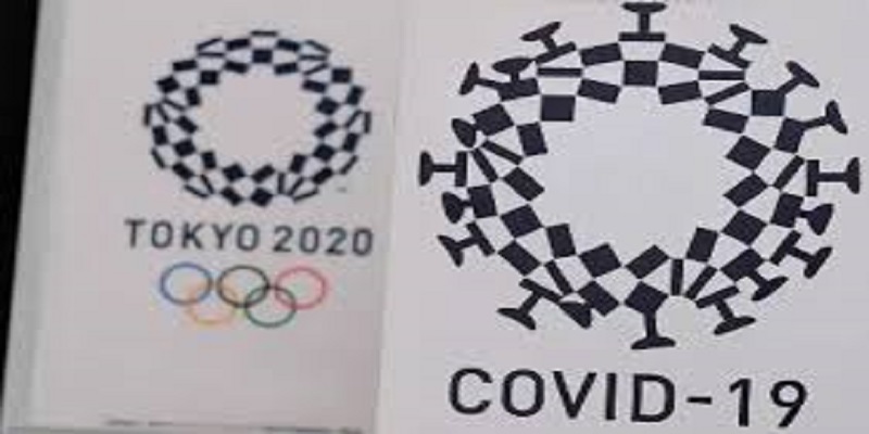 Japon / Coronavirus : ce détournement du logo des JO de Tokyo qui passe mal