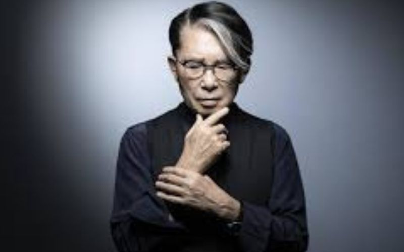 Japon : décès du styliste  Kenzo Takada du Covid-19