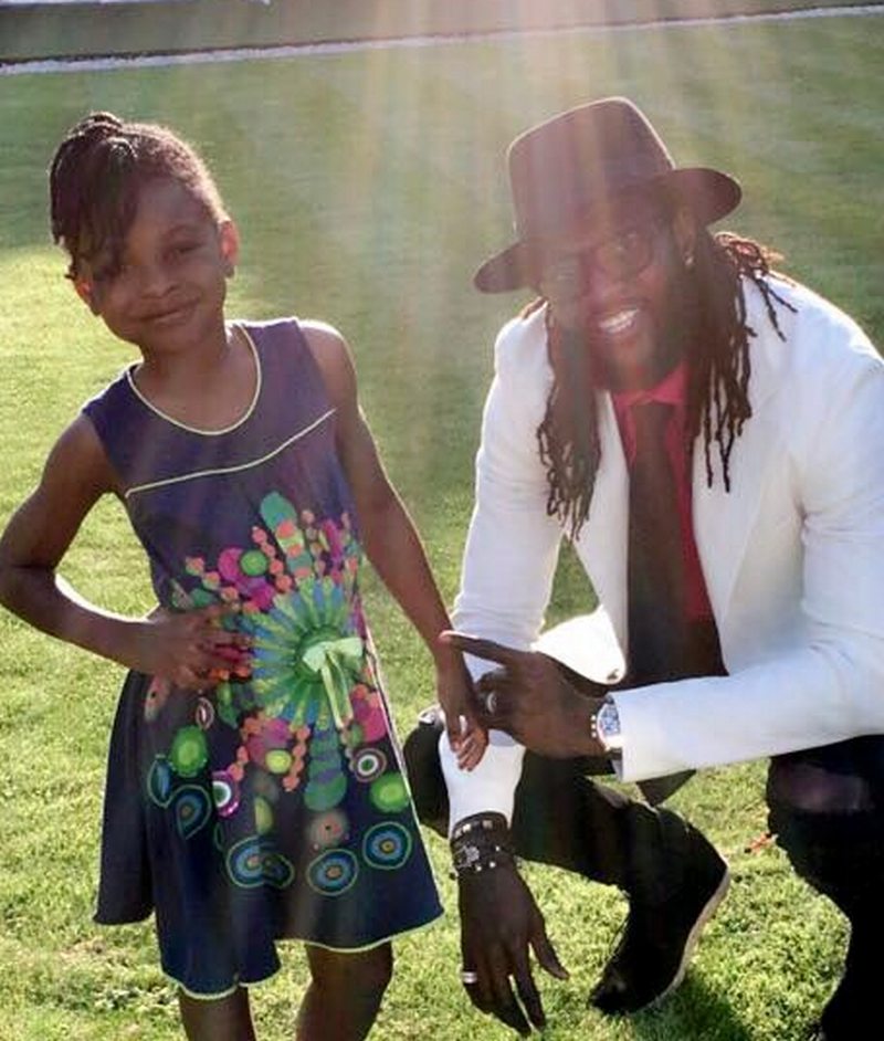 « J’avais promis à ma fille… », Emmanuel Adébayor