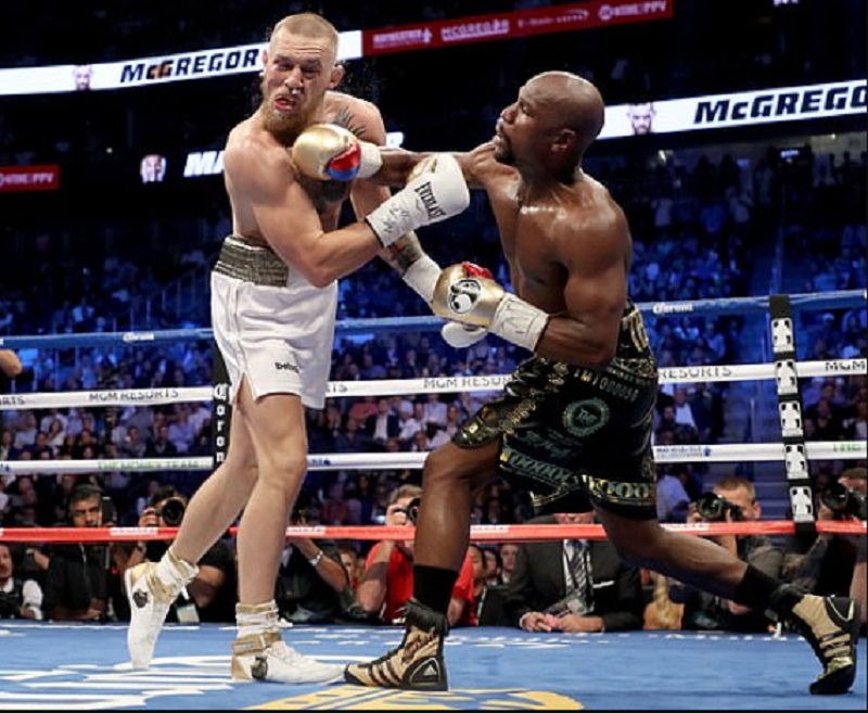« Je ne me suis pas vraiment entraîné », les confidences de Floyd Mayweather après sa victoire face à Conor McGregor