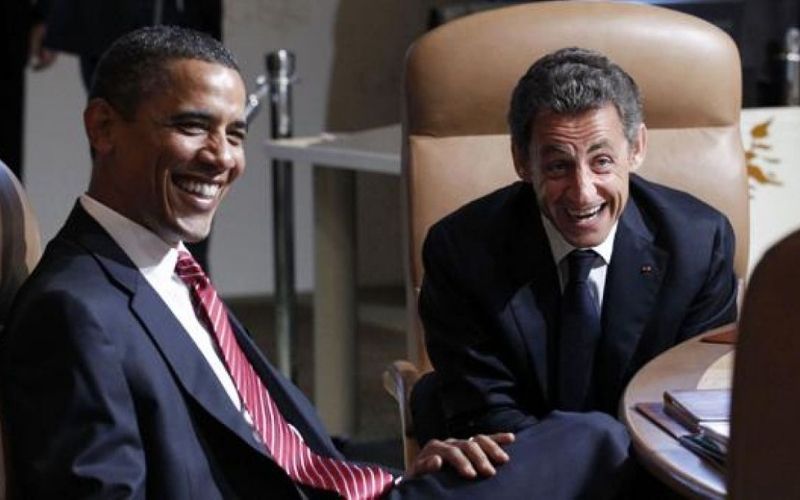 « Je vais lui demander de marcher sur la Manche, et il va le faire » : quand Sarkozy se moquait d’Obama