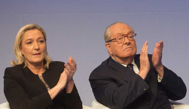Jean-Marie Le Pen : ce week-end où tout a dégénéré entre ses filles