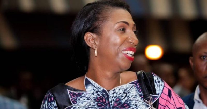 Jeannine Mabunda Lioko, première femme présidente de l’Assemblée Nationale en  RDC