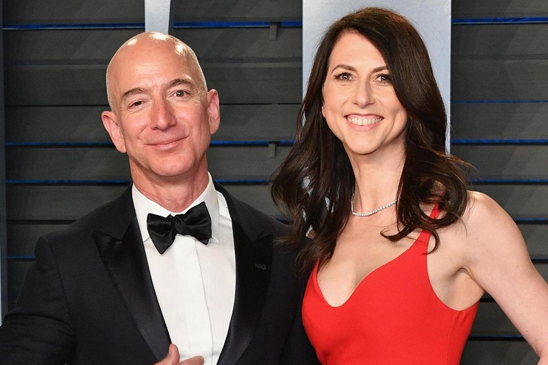 Jeff Bezos : avec 33 mille milliards de FCFA, son ex-femme est la 2ème femme la plus riche au monde