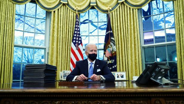 Joe Biden : « Le président [Trump] a écrit une lettre aimable»