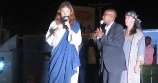 Kenya : le prétendu sosie de ‘Jésus-Christ’ arrêté