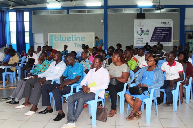 Togo/Jeudi j’ose N°42 : les jeunes entrepreneurs aguerris pour bénéficier des 20% des marchés publics