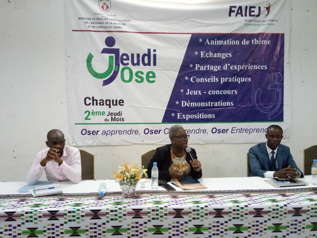 Jeudi j’ose, n°39 : le CGA, l’atout du jeune entrepreneur pour mieux appréhender le nouveau dispositif fiscal au Togo