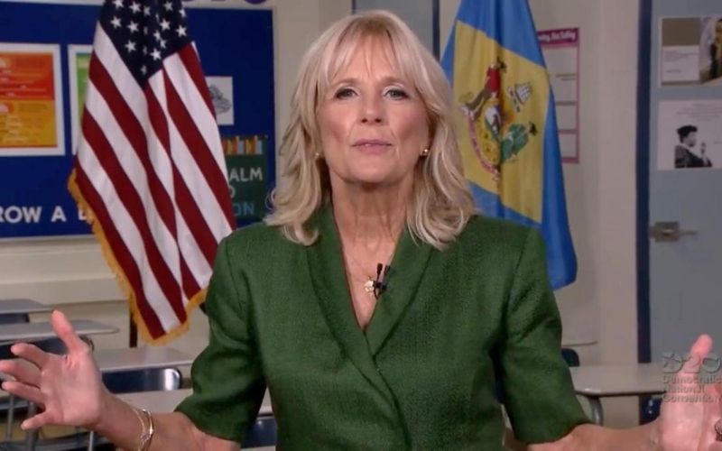 Jill Biden : la future First Lady victime de sexisme