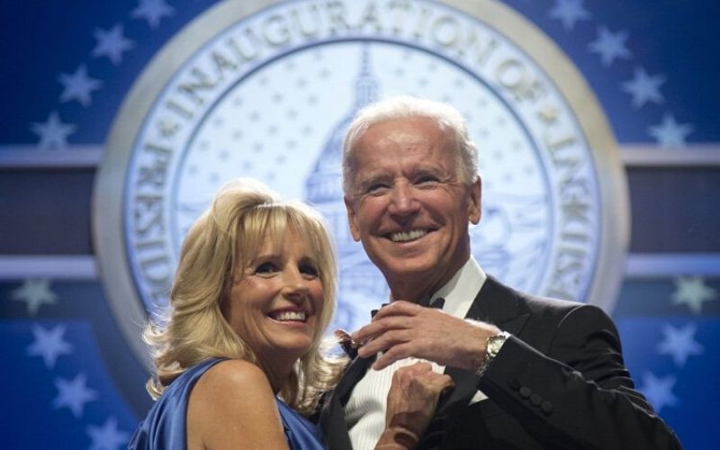 Joe Biden : son adorable message à sa femme, quelques minutes avant l’investiture
