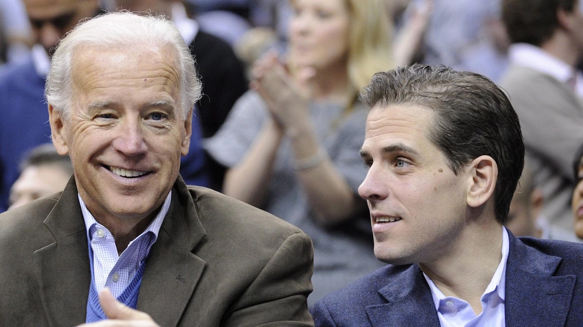 Joe Biden : son fils Hunter, visé par une enquête sur ses finances
