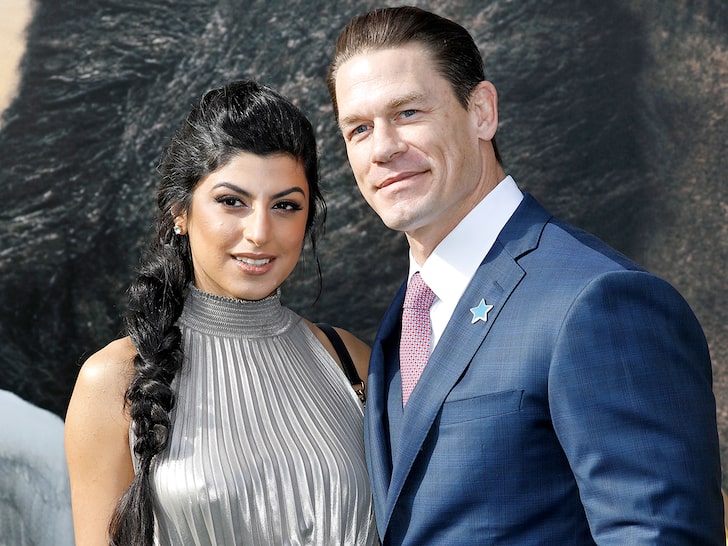 John Cena s’est marié (photos)