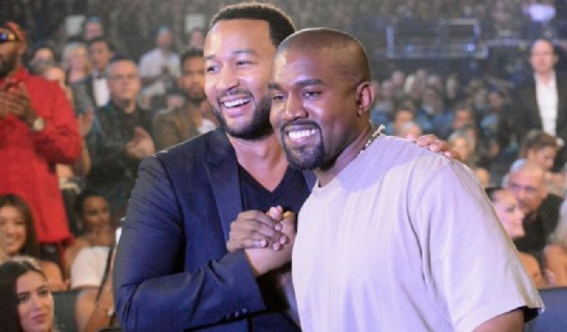 John Legend évoque son amitié compliquée avec Kanye West