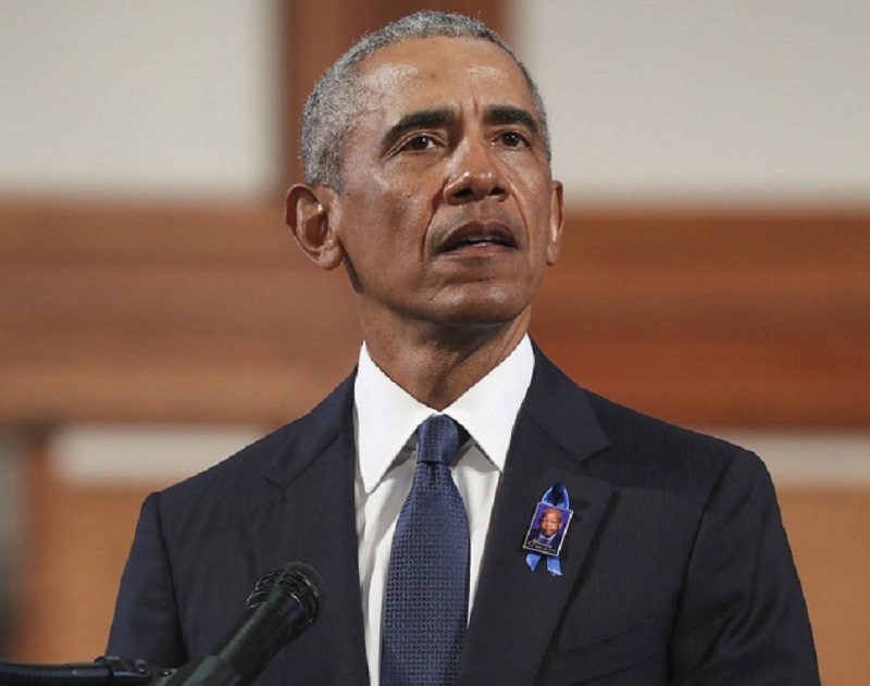 USA : Barack Obama s’insurge après l’intrusion au Capitole, « c’est une honte »