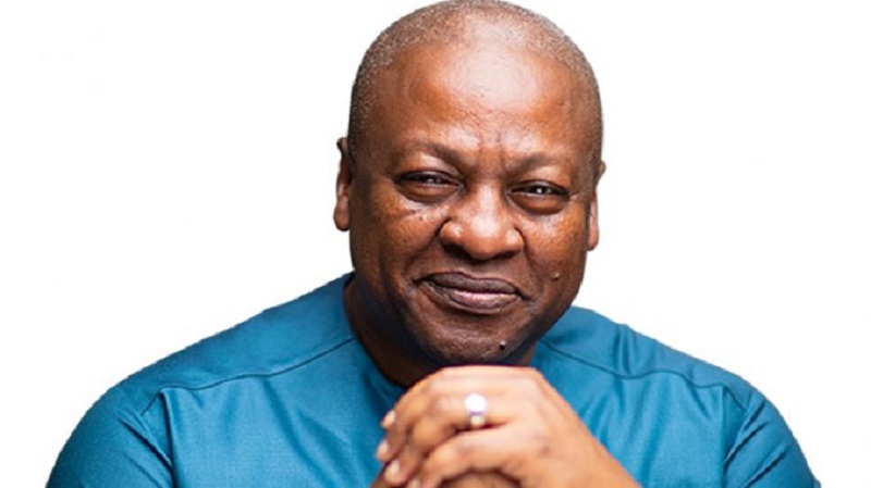 CEDEAO : John Dramani Mahama exhorte le Nigeria à ouvrir ses frontières
