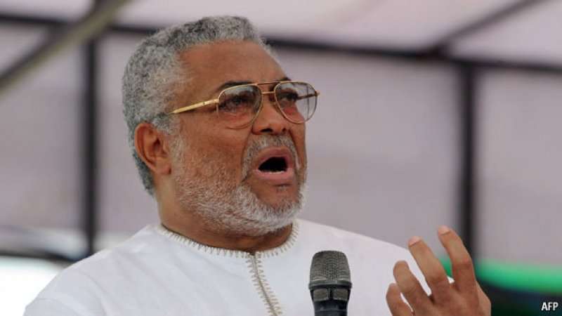 Ghana: Jerry Rawlings refuse que son nom soit attribué à une université