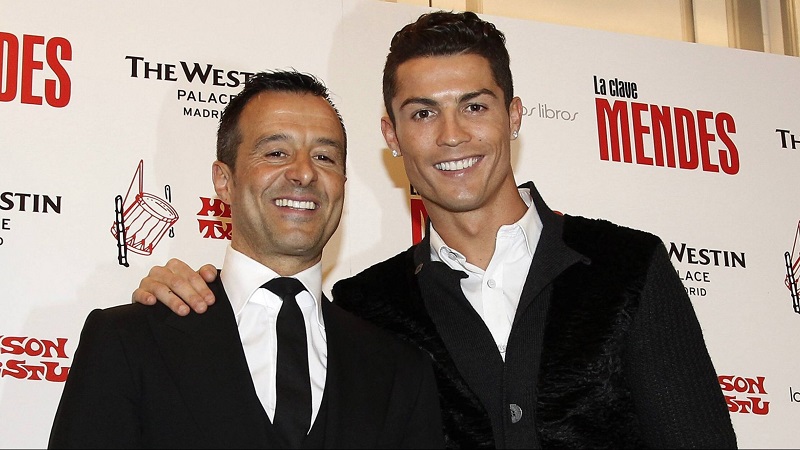 Jorge Mendes lâche un indice sur l’avenir de Cristiano Ronaldo !