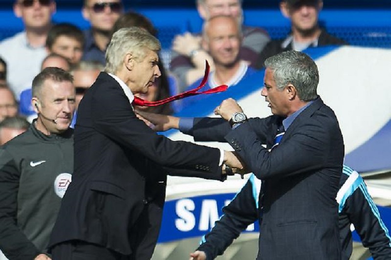 José Mourinho plaide la cause d’Arsène Wenger