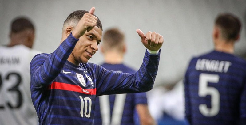 Joueurs préférés des Français : Mbappé en tête, Edouardo Camavinga fait son entrée (classement)