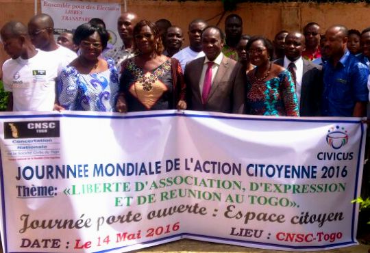 Journée Mondiale de l’Action Citoyenne : la CNSC s’engage pour la liberté d’association