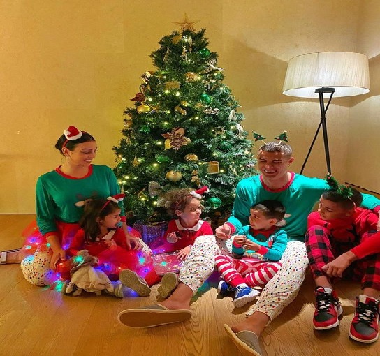 Joyeux Noël : Cristiano s’adresse à ses fans