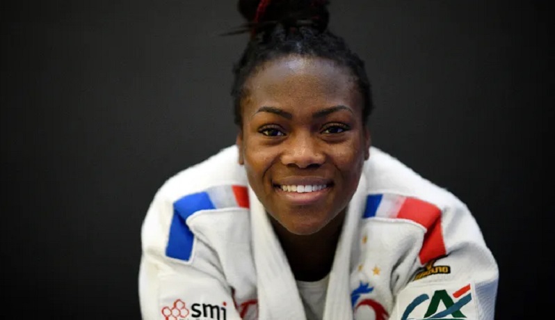 Judo : La franco-Togolaise Clarisse Agbegnenou sur le toit de l’Europe