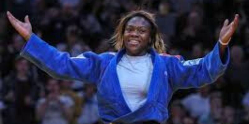 Judo : la Franco-Togolaise Clarisse Agbegnenou en route pour Tokyo 2020