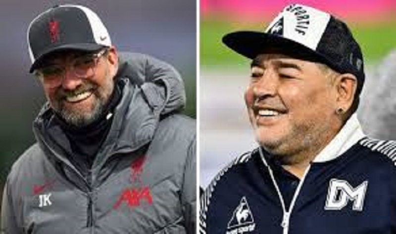 Jürgen Klopp : « rencontrer Maradona, c’était comme rencontrer le Pape »