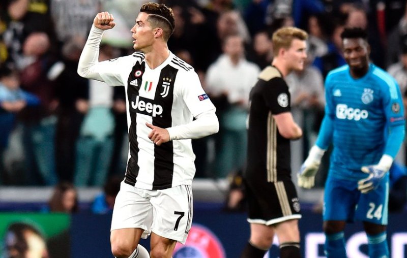 Juve-Ajax : Revivez le super coup de tête de Ronaldo face à André Onana (vidéo)