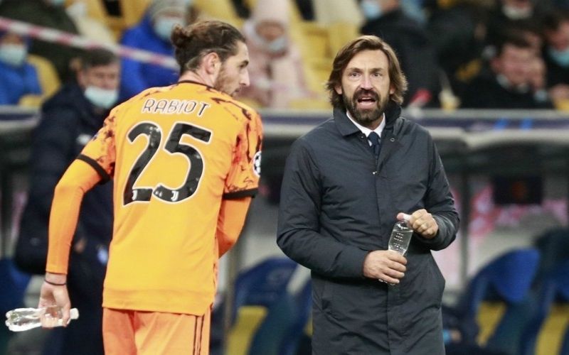 Juventus : Adrien Rabiot a « tout d’un grand », selon Pirlo