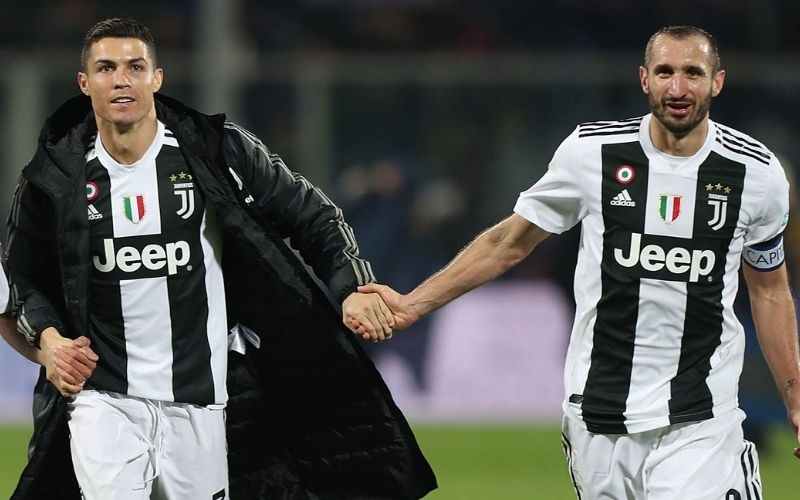Juventus : Chiellini donne des nouvelles de Ronaldo