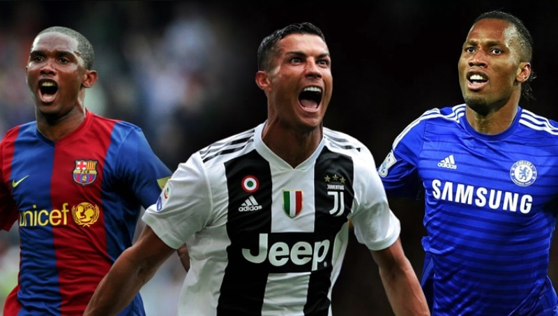 Juventus: Cristiano Ronaldo égale un record de Drogba et Eto’o
