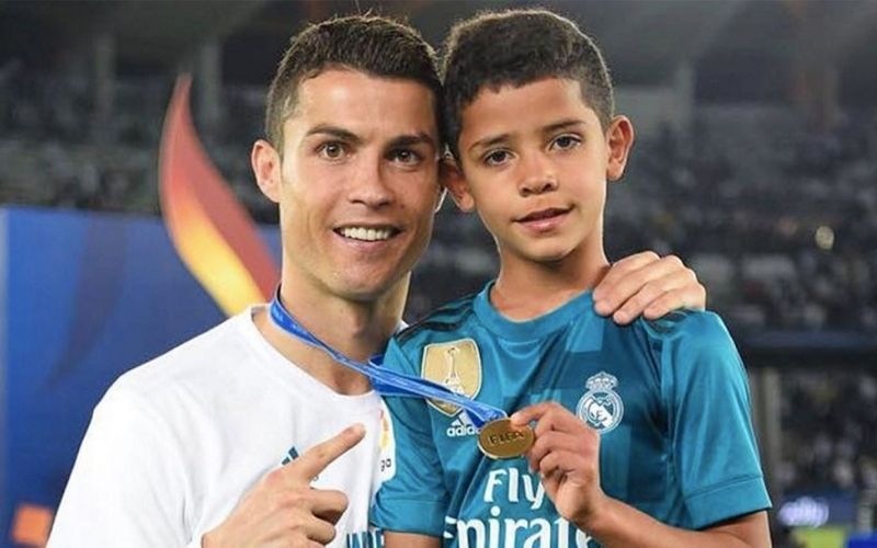 Juventus : Cristiano Ronaldo Jr. sur les traces de son père