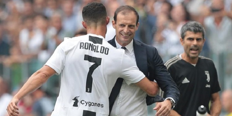 Juventus : Cristiano Ronaldo jouera bien au 9 sous Sarri
