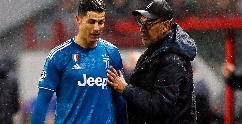 Juventus : Maurizio Sarri commence (enfin) à se plaire aux côtés de Cristiano Ronaldo