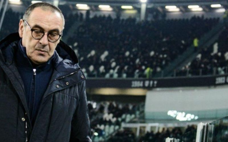 Juventus : Maurizio Sarri limogé (officiel)