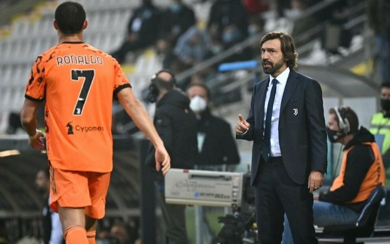 Juventus : Ronaldo et les joueurs voudraient-ils (déjà) la tête de Pirlo ?