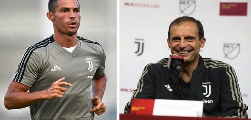 Juventus : l’entraineur explique pourquoi Ronaldo n’arrive pas à inscrire de but