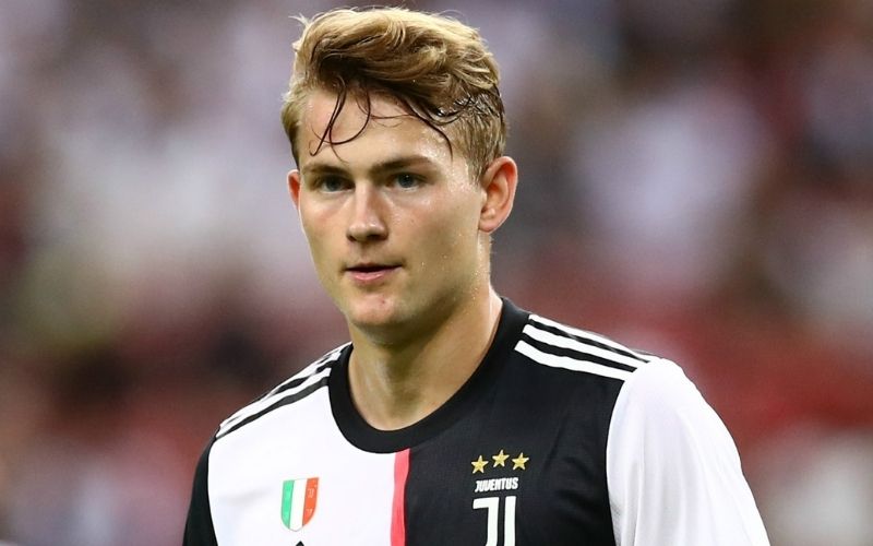 Juventus : mauvaise nouvelle pour Matthijs de Ligt